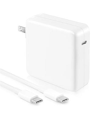 Mac Book Pro Charger [MFi Certified] 67W/96W/118W USB C Power Adapter Mac  Book Charger 7.2Ft Cable Compatible with Mac Book Pro,Mac Book Air 16 15 14