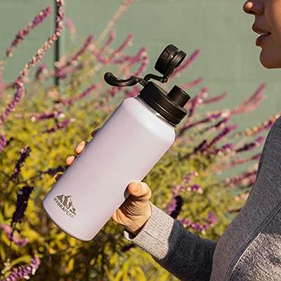 HYDRAPEAK ACTIVE 32 oz Aqua Stainless Steel Insulated Water Bottle