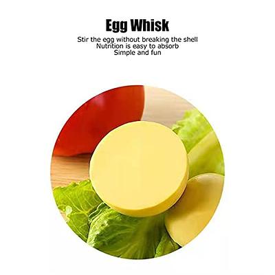 Manual Golden Eggs Puller Hard Boiled Egg Peeler Scrambler White Yolk Mixer  Kitchen Tool Mix Manual