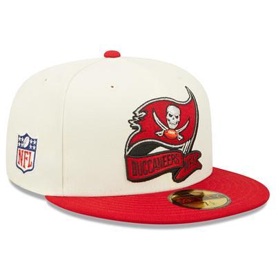 New Era Men's New Era Cream Tampa Bay Buccaneers Retro 59FIFTY Fitted Hat