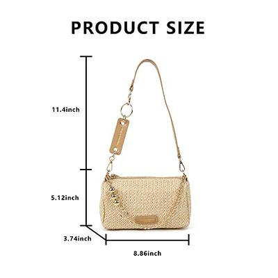 Lovevook woven straw bags summer beach bags for ladies rattan bags