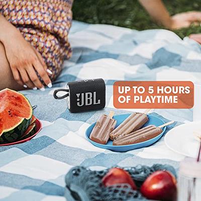  JBL Go 3: Portable Speaker with Bluetooth, Builtin