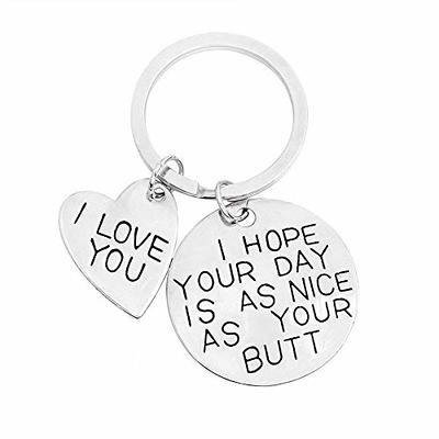 ShiQiao Spl Boyfriend Girlfriend Funny Couple Gifts for Him and Her  Keychain Birthday Valentine's Day Thanksgiving Christmas Black