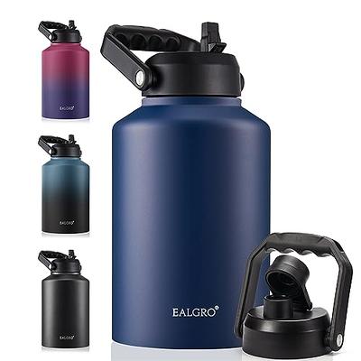 Insulated thermo steel water bottle