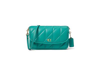 COACH Quilted Pillow Leather Hayden Crossbody (Bright Green) Cross Body  Handbags - Yahoo Shopping