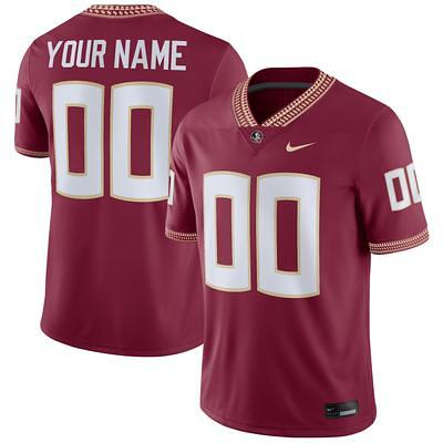 Men's Nike Black Arizona Cardinals Alternate Custom Game Jersey