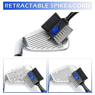 SAVITA Golf Club Cleaning Brush Set, Brush Tool with Nylon Durable Groove  Cleaner Kit Drawstring Closure Golf Brush Golf Club Brush and Towel Set  Golf Accessories - Yahoo Shopping