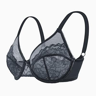  HSIA Minimizer Bra For Women - Plus Size Lace Bra