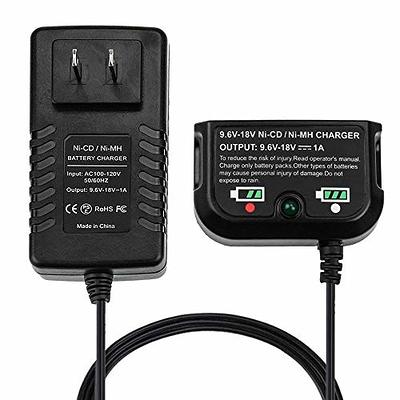 Black & Decker 9.6V - 18V Multi Voltage Fast Charger