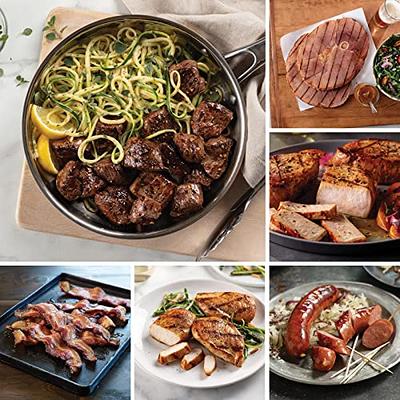 Omaha Steaks Popular Proteins Package (4x Filet Mignons, 4x Boneless New  York Strips, 4x Polynesian Pork Chops, 4x Air-Chilled Chicken Breasts, 4x Omaha  Steak Burgers, 1 jar Omaha Steaks Seasoning) 