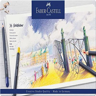 Faber-Castell Goldfaber Color Pencil Tin Sets