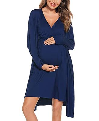 Maternity Nursing Hospital Gown - 2 in 1