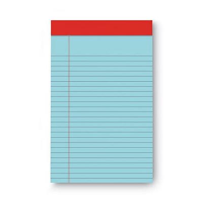 Legal Pads 5x8 Inch Writing Pads for Office Note Pads 5x8 for Work 80 GSM  Paper College Ruled Legal Pad To Do List Notepad 30 Sheets 6 Pack Notebook