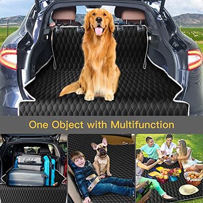 Laadd SUV Cargo Liner for Dogs, Water Resistant Dog Seat Cover for SUV,  900D Machine Washable Cargo Liner for SUV, Jeep, Truck, Large Pet Trunk  Cargo Cover, Black - Yahoo Shopping