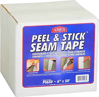 Ames Seam Tape, Peel & Stick, 2-In. x 50-Ft.