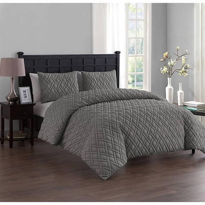 Sweethome Collection 8-piece Greek Key Bedding Set