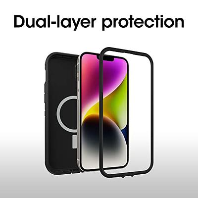 iPhone 15 Plus and iPhone 14 Plus Defender Series XT Clear Case for MagSafe