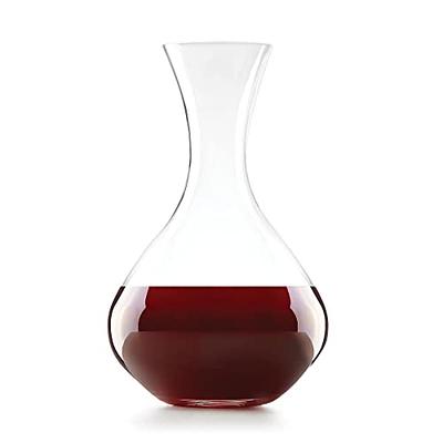 PERSONALIZED WINE DECANTER SET AND STEMLESS WINE GLASSES