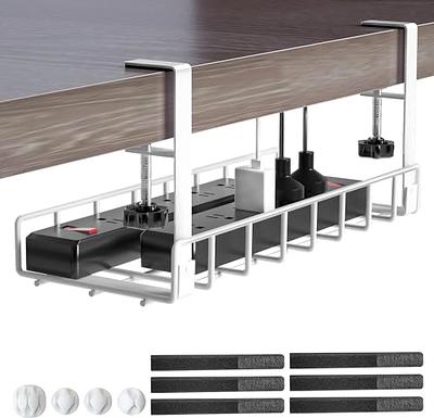 D-Line Cable Organizer Tray – reclaim wasted desk & floor space