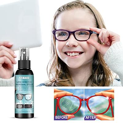 Lens Scratch Removal Spray for Eyeglass Windshield Glass Repair Liquid,  Eyeglass Glass Scratch Repair Spray, Lens Scratch Remover Glasses Cleaner  Spray Screen Cleaner Tools for Sunglasses (1Pc*100ml) - Yahoo Shopping