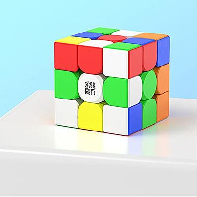 MoYu MeiLong Magic Cubes 3x3x3 Puppet 큐브 1 and 2 Stickerless