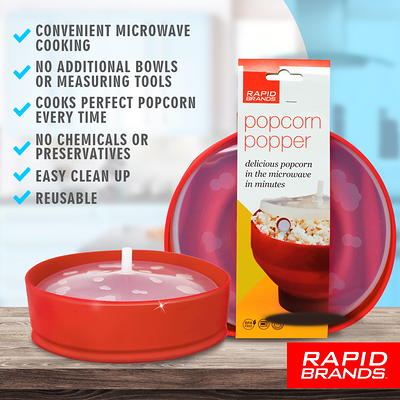 Rapid Mac Cooker, Microwave Macaroni & Cheese in 5 Minutes, Perfect for  Dorm, Small Kitchen or Office