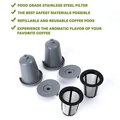 Reusable Coffee Capsule Pod For L'Or Barista Machine Stainless