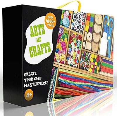 Arts & Crafts For Kids Ages 8-12 6-8,Water Marbling Paint Kit, Art Supplies