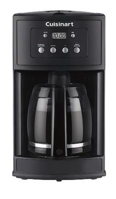 Cuisinart 4-Cup Black Drip Coffee Maker with Stainless Steel Carafe  DCC-450BK - The Home Depot