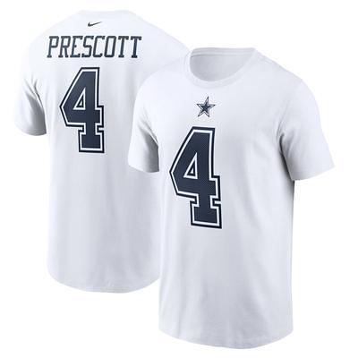 Dak Prescott Dallas Cowboys Nike 2023 Salute To Service Name & Number T- Shirt - Brown