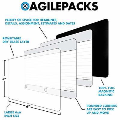  pmxboard Kanban Board Magnetic Kit, Scrum Board