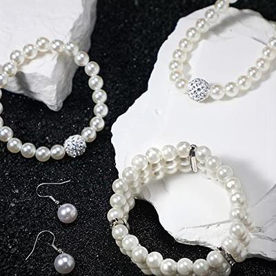 Glenmal Pearl Jewelry Set for Women Wedding Faux Girls Pearl Necklace  Bracelet Earrings Set Simulated Kids Pearl Set White for Halloween Costume  Accessories Birthday Party Gift (Elegant Style) - Yahoo Shopping