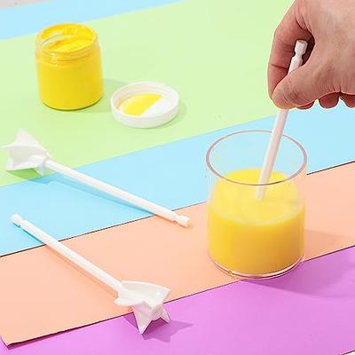 renvena Epoxy Resin Mixer Paddles Paint Mixer Reusable Mixing