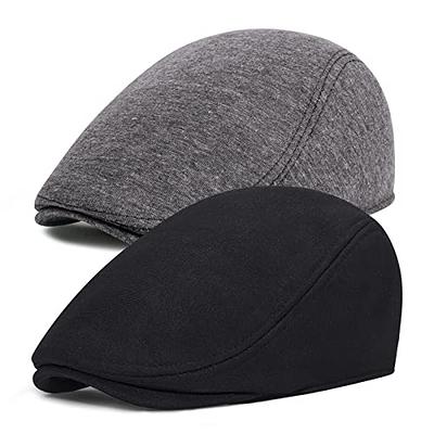 SATINIOR 3 Pieces Satin Lined Sleep Cap Slouchy Beanie Slap Hat