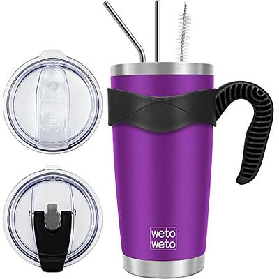 VEGOND 20oz Tumbler Bulk with Lid and Straw 12 Pack, Stainless Steel Vacuum  Insulated Tumbler, Doubl…See more VEGOND 20oz Tumbler Bulk with Lid and