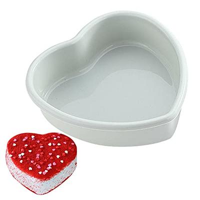KUWAI Heart Cake Pan, Heart Shaped Silicone Baking Pan, Reusable Silicone  Fondant Heart Cake Molds, Cake Molds Pan for Valentine's Day, Birthday,  Wedding and Anniversary - Yahoo Shopping