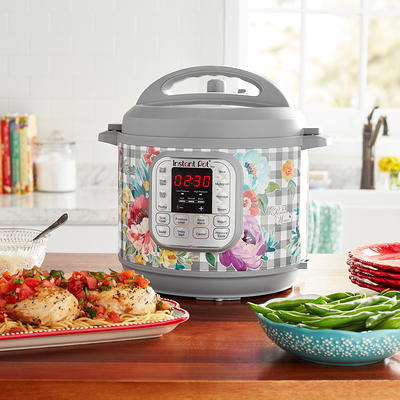 The Pioneer Woman Country Garden 6-Quart Portable Slow Cooker 