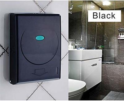 Hand Paper Towel Dispenser Wall Mount Touchless Folded Bathroom