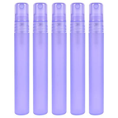  0.5 OZ Refillable Airless Pump Bottle, Travel Lotion Container,  Plastic Cosmetic Dispenser (6PCS,Rose Red) : Beauty & Personal Care