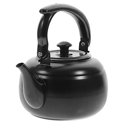 Insulated Teapot Tea Water Detachable Thermal Coffee Tea Pot 1000ml Black  New