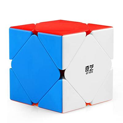 Coogam Qiyi 4x4 Speed Cube Stickerless Magic Puzzle Toy Gift for Kids and  Adults Challenge (Qiyuan S Version)