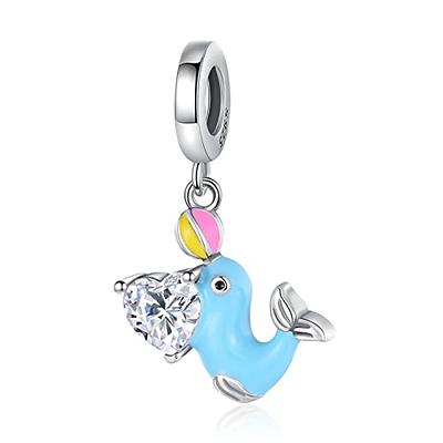 Annmors 925 Sterling Silver Charms fit Bracelets Necklaces Colorful Flower  Charms Dangle Beads with 5A Cubic Zirconia Christmas Valentine Mother's Day  Gift Charms for Women Girls - Yahoo Shopping
