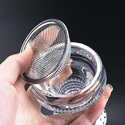 Hookah Bowl Set Crystal Glass Shisha Bowl Hookah Accessories with Hookah  Tongs, Stainless Steel Mesh Screen Suitable for Charcoal Holder Heat  Management Better Hookah Smoking - Yahoo Shopping