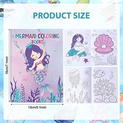  Mini Coloring Books For Kids Party Favors