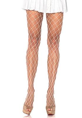 Leg Avenue Red Fishnet Pantyhose 9001LEG_R Red