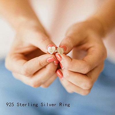 Colorful Enamel & CZ Size 5-7 Kids / Teen Ring - Gold Plated Sterling