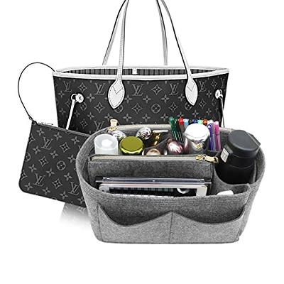 LEXSION Purse Organizer,Felt Bag Organizer Insert Purse Organizer For LV  Speedy,Neverful,Tote,Handbag,Shaper 8023 Grey L - Yahoo Shopping