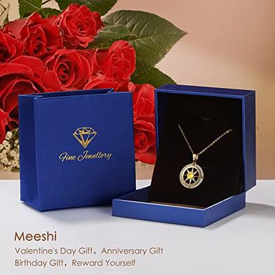 Mother & Daughter Necklace, Multiple Styles, Compass / Rose Gold