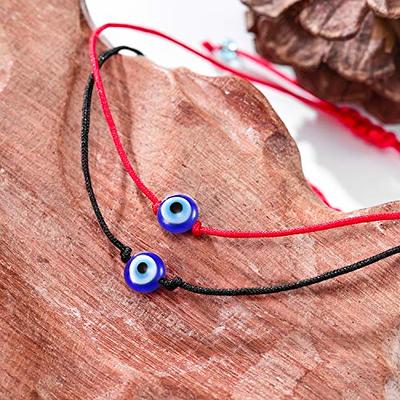 Beaded Evil Eye Bracelet, Evil Eye Charm, Protection Amulet, Greek Jewelry,  Protection Bracelet, Evil Eye Jewelry, Third Eye, Mal De Ojo 