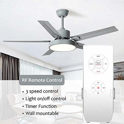 Universal Ceiling Fan Lamp Light Remote Control Receiver Kit